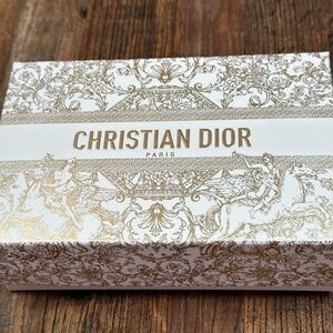 Dior White and Gold Decorative Box-gift box